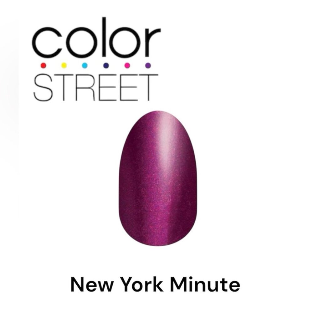 3 FOR $35: COLOR STREET Nail Strips - New York Minute
